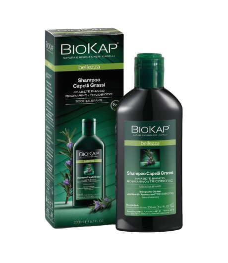 BIOKAP B SHAMPOO GRASSI TRIC