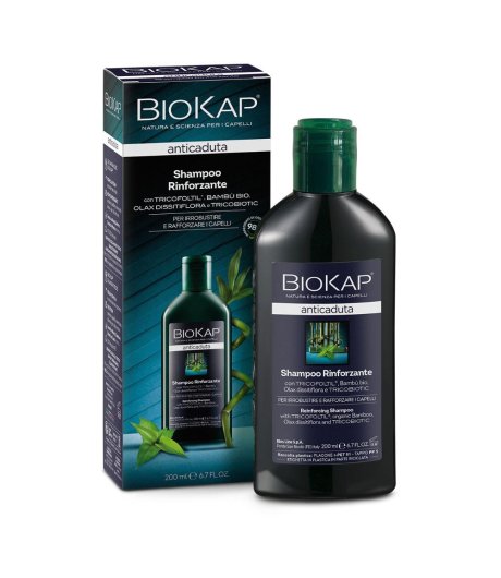 Biokap Shampoo Rinfor Anticad Biokap Shampoo Rinfor Anticad