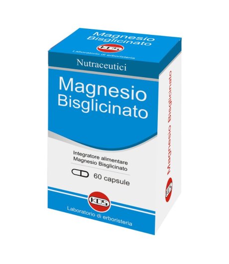 MAGNESIO Bisglic.60Cps KOS