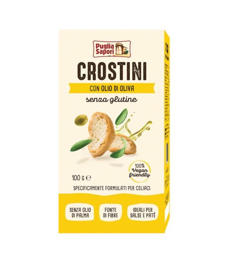 PUGLIA SAP.Crostini Oliva 100g