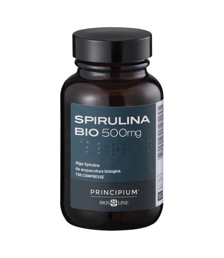 PRINCIPIUM Spirulina 150 Cpr