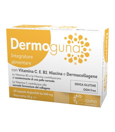 DERMOGUNA 60 Cps 500mg