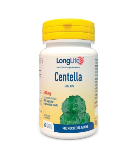 LONGLIFE CENTELLA 20% 60CPS