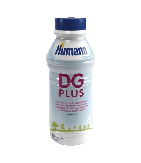 HUMANA DG Plus 470ml