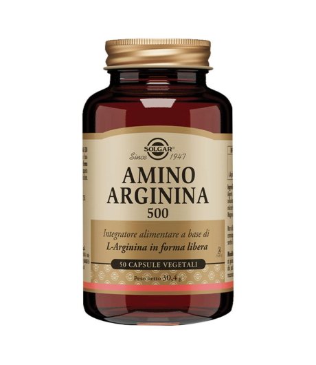 AMINO ORNITINA 500 50CPS VEG