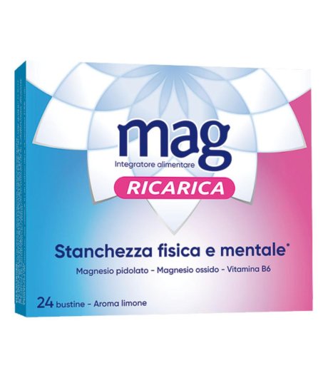 MAG RICARICA 24BUST TP