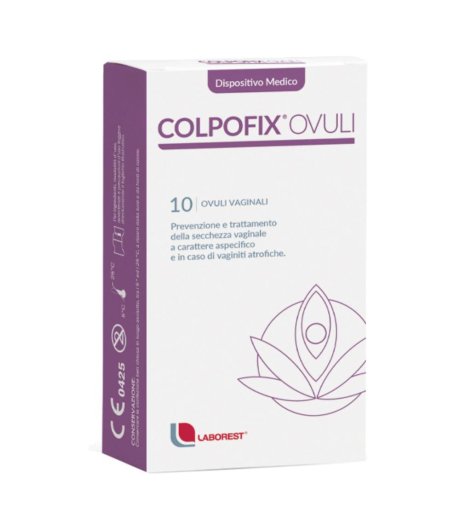 COLPOFIX OVULI 10PZ