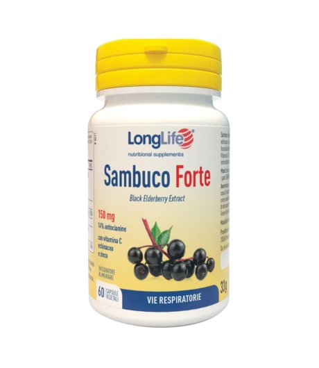 LONGLIFE SAMBUCO FORTE 60CPS