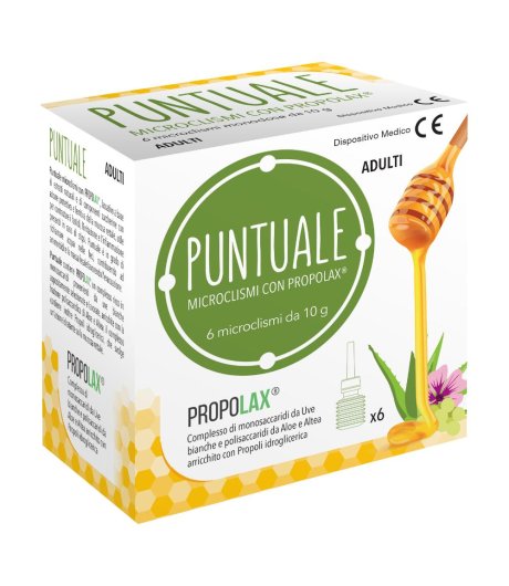 Puntuale 6microclismi 10g