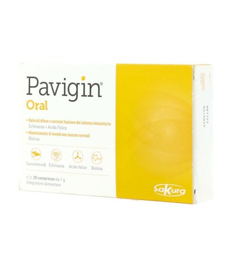 PAVIGIN ORAL 20Cpr