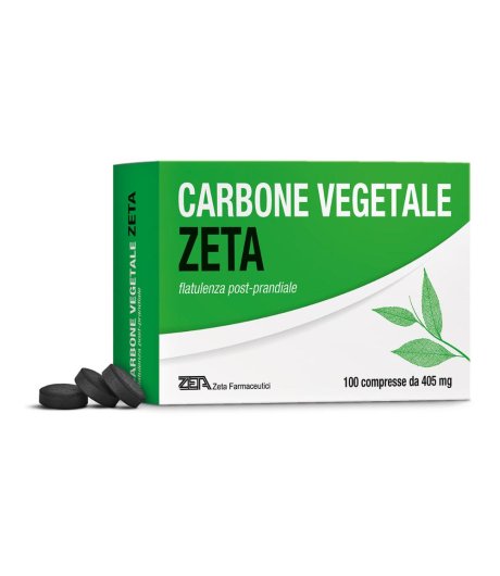 CARBONE VEGETALE 50CPR N/F ZET