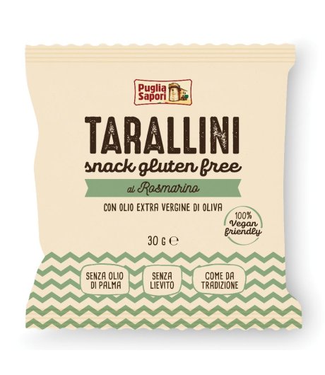 PUGLIA SAP.Tarallini Rosm. 30g