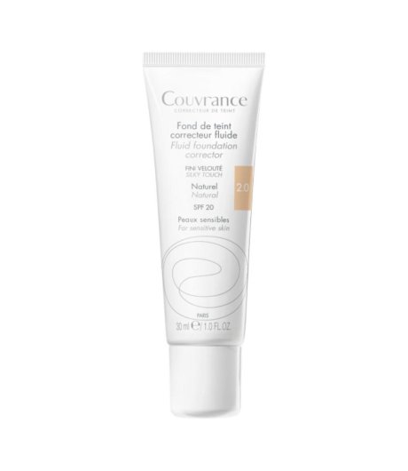 Avene Couvrance Fdt Naturale