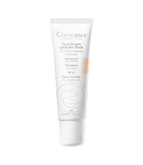 Avene Couvrance Fdt Porcellana