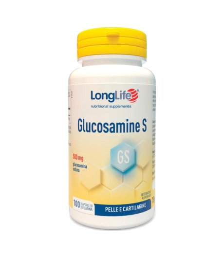 Longlife Glucosamine S 100cps