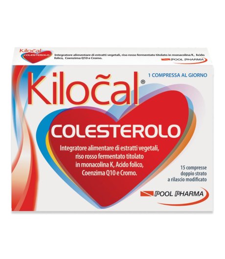 KILOCAL COLESTEROLO 15CPR