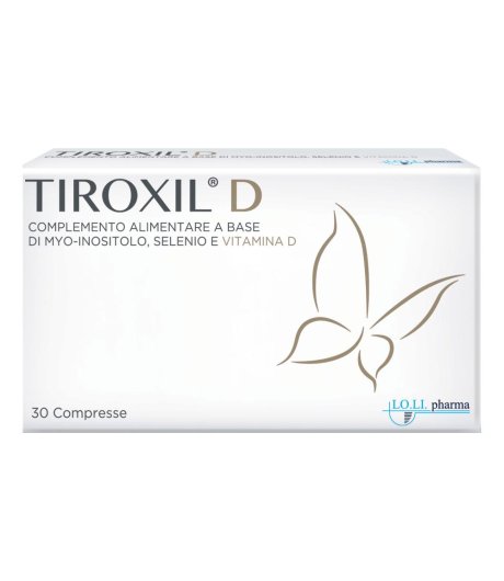 Tiroxil D 30cpr