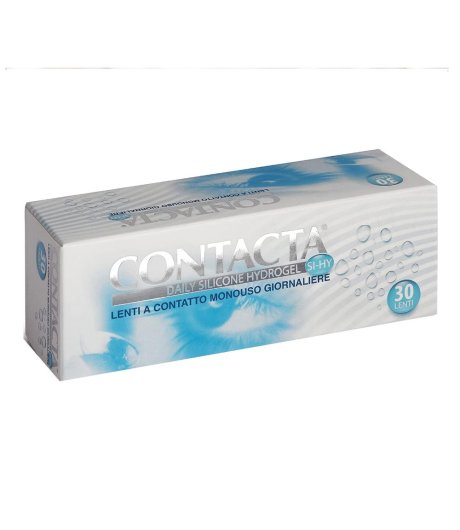 CONTACTA DAILY LENS SI HY+4,00