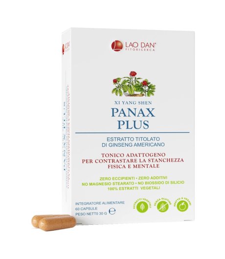 PANAX PLUS GINSENG AMER 60CPR