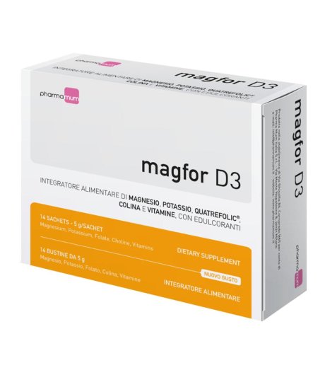 Magfor D3 14bust