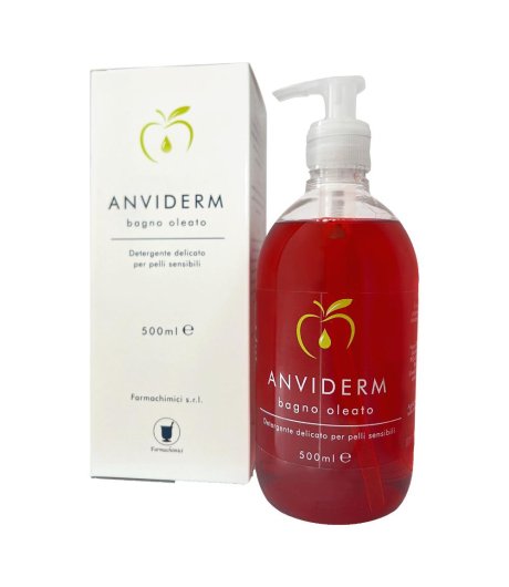 ANVIDERM BAGNO OLEATO 500ML