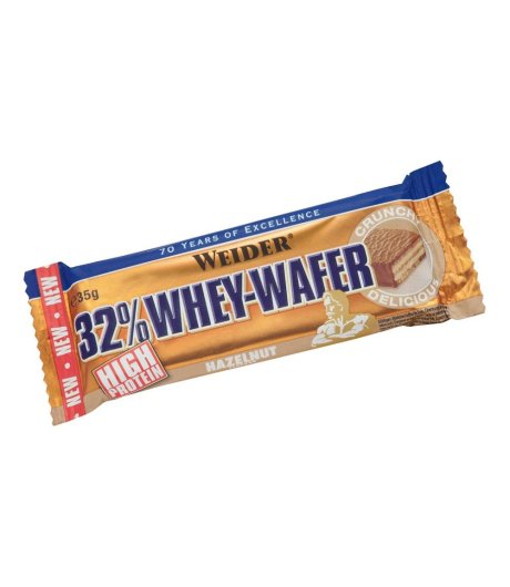 WEIDER 32% WHEY WAFER NOCC 35G