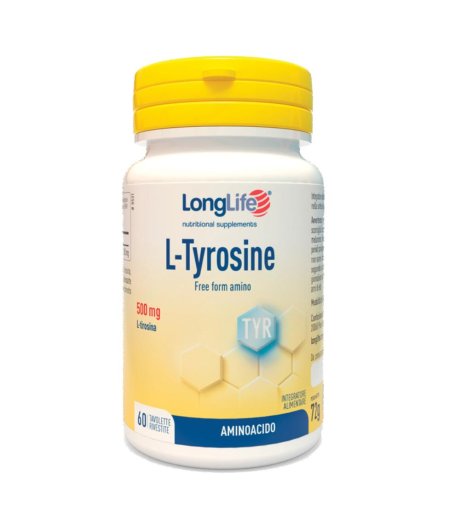 Longlife L-tyrosine 60tav