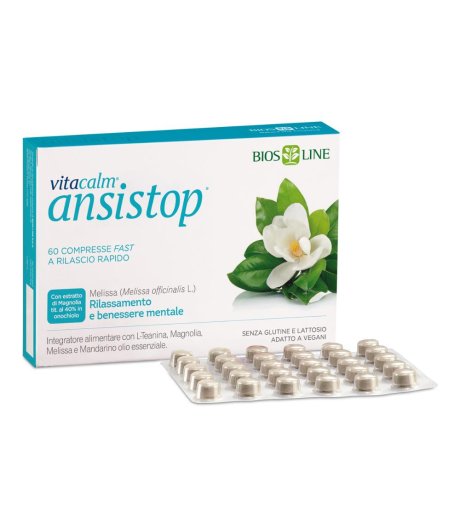 Vitacalm Ansistop 60cpr