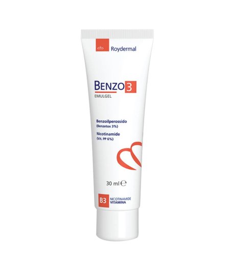 BENZO 3 EMULGEL 30ML