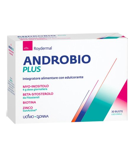 ANDROBIO PLUS 30BUST