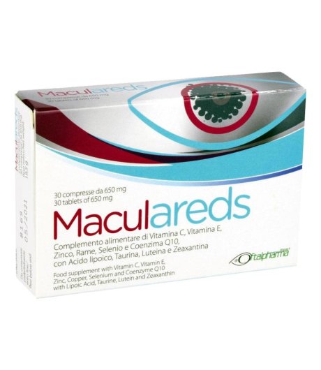 Maculareds 30cpr