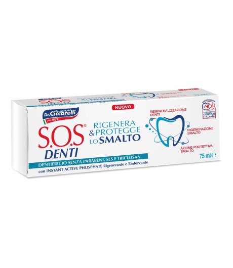 SOS DENTI DENTIFRICIO RIGENERA