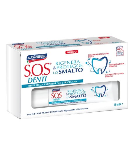 SOS DENTI SMALTO SIERO 15ML