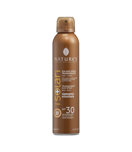 SOLARI NATURE'S SPR TRAS SPF30