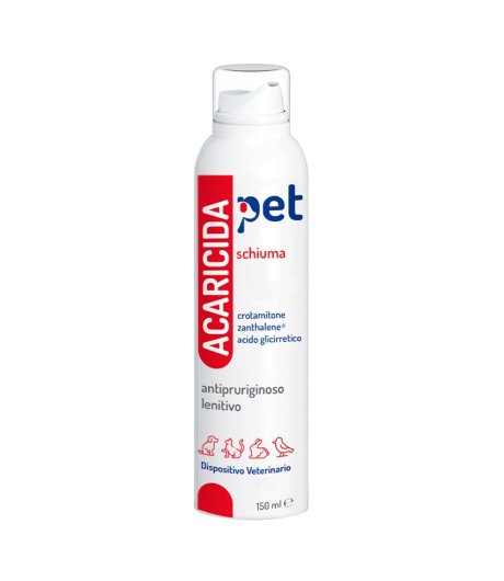 ACARICIDA PET SCHIUMA 150ML