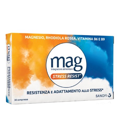 Mag Stress Resist 30cpr