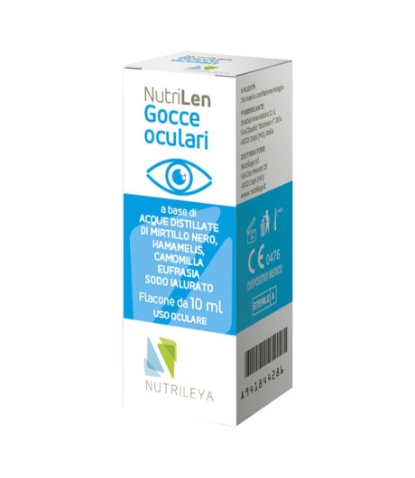 NUTRILEN GOCCE OCULARI 10ML