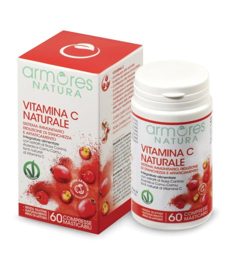 ARMORES NATURA VIT C NAT 60CPR (