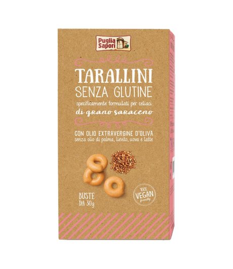 PUGLIA SAP.Tarallini Sarac180g