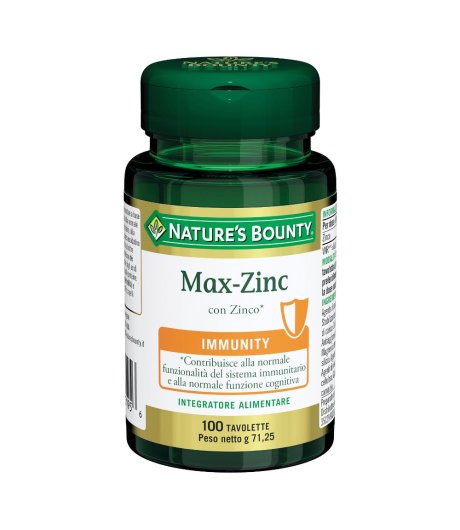 MAX ZINC 100TAV