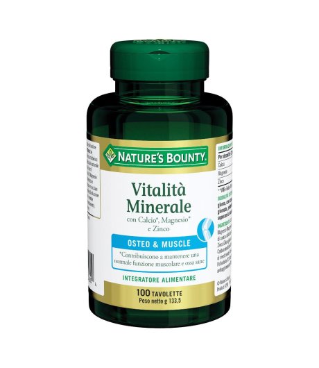 VITALITA' MINERALE 100TAV