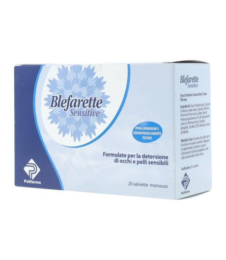 Blefarette Sensitive Salv 20pz
