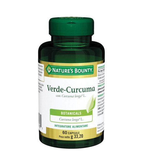 VERDE CURCUMA 60CPS