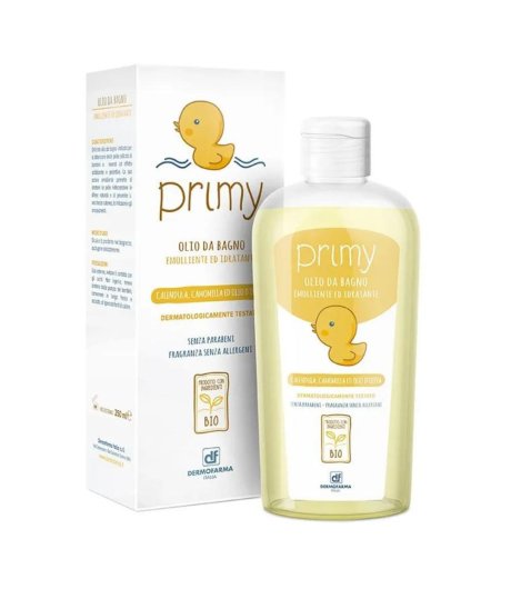 PRIMY OLIO DA BAGNO 250ML