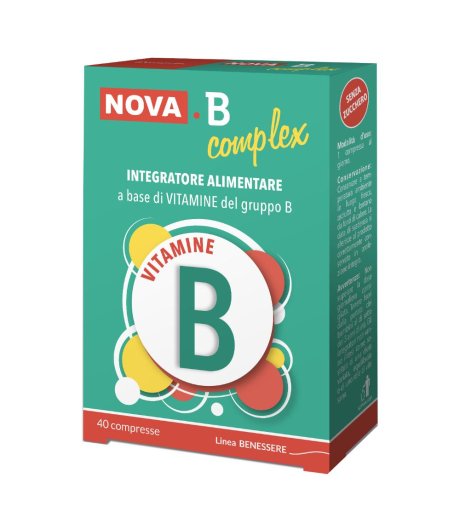 NOVA B COMPLEX 40CPR