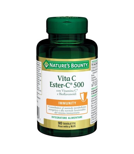 VITA C ESTER-C 500 90TAV BOUNTY