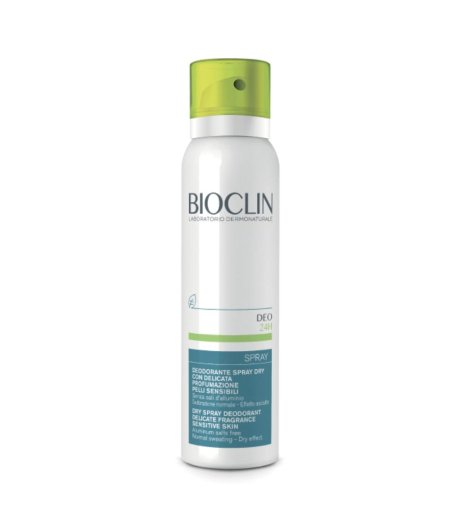 BIOCLIN DEO 24H SPR DRY P150ML