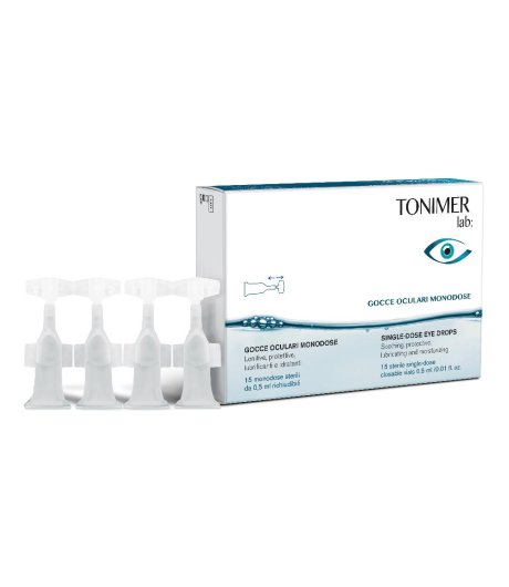 TONIMER LAB GOCCE OCULARI MONO