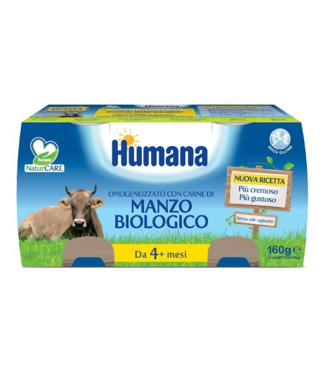 HUMANA OMOG MANZO BIO 2X80G<