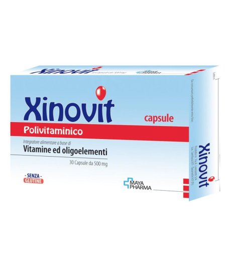 XINOVIT POLIVITAMINICO 30CPS